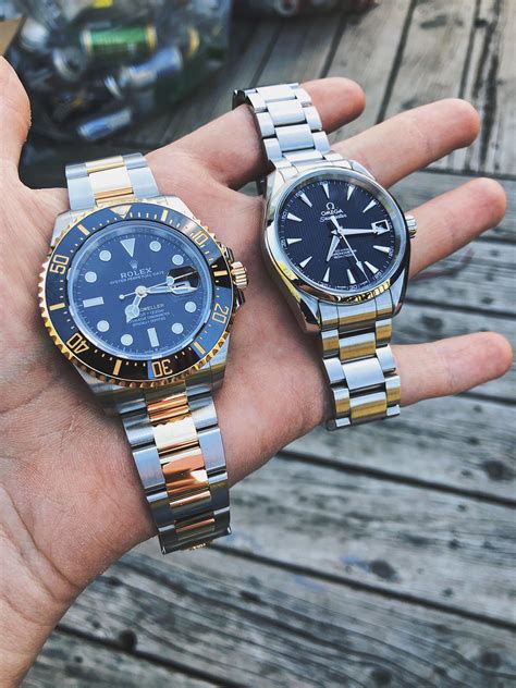 sea master rolex